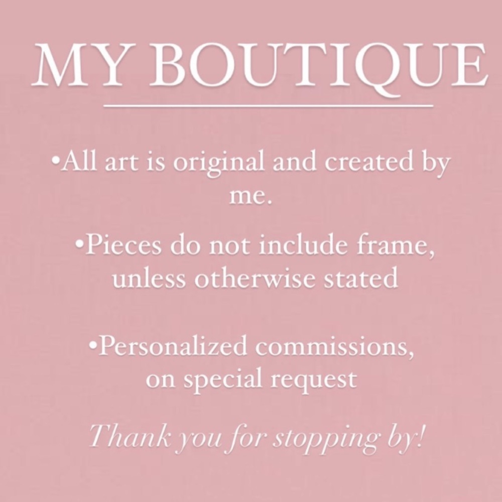 Welcome to My Boutique